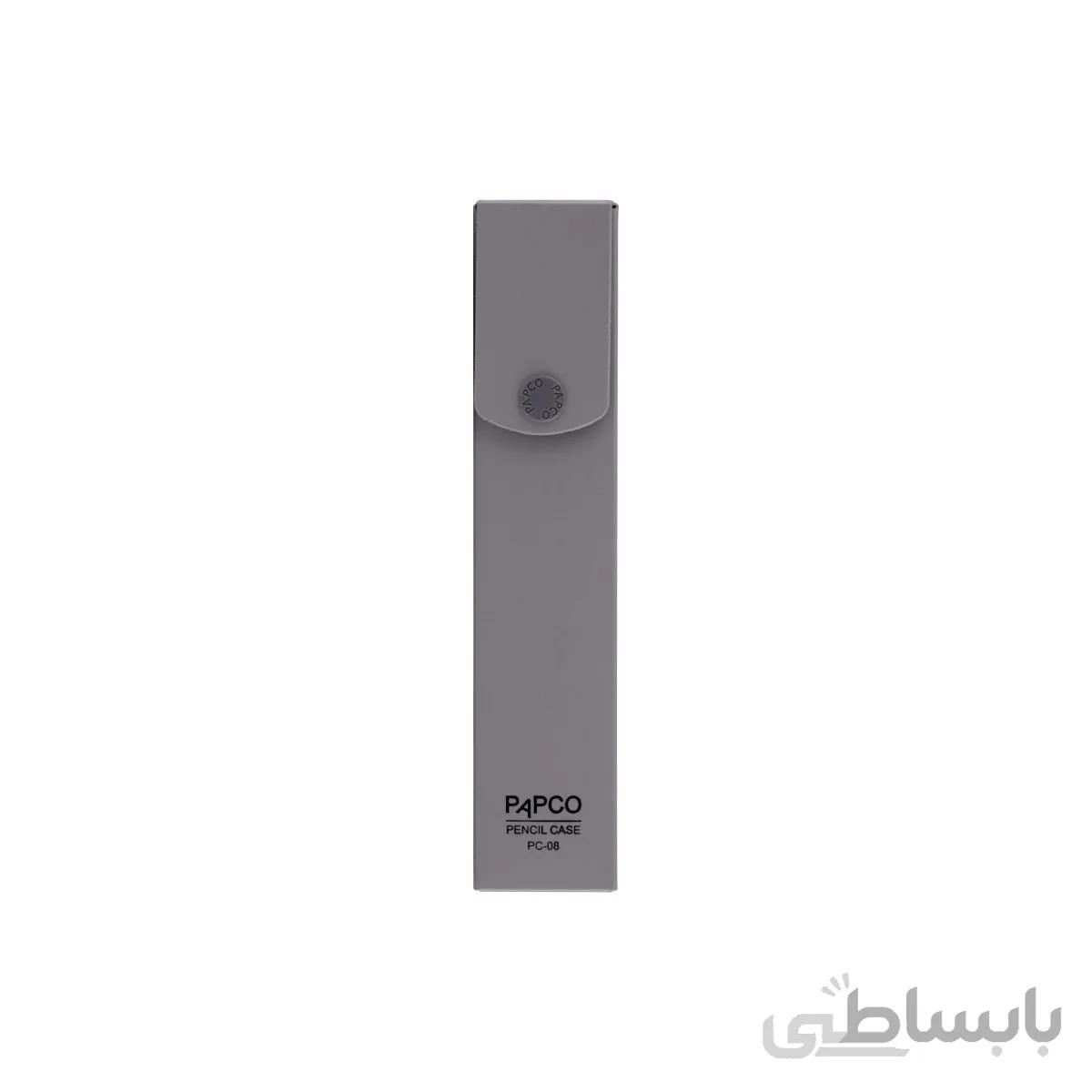 جا قلمی دکمه دار باریک پاپکو جعبه 24 عددی کد PC-08