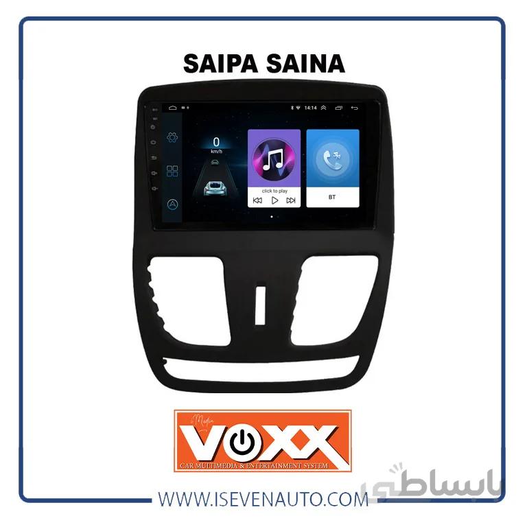 مانیتور اندروید VoxX – مدل C100 سایپا – ساینا و کوئیک