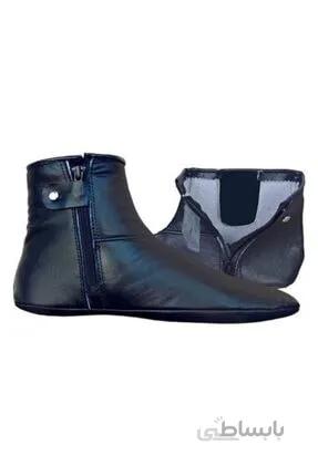 فروش پستی صندل مردانه چرم طبیعی برند Toptan Eminönü رنگ مشکی کد ty239577322