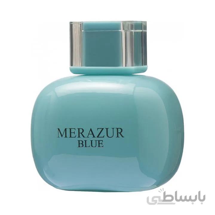 ادکلن مرازور آبی زنانه پرستیژ پرفیوم 100 میل Merazur Blue (کد5028)