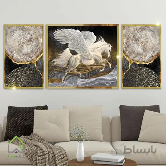 تابلو ست سه تکه مدرن