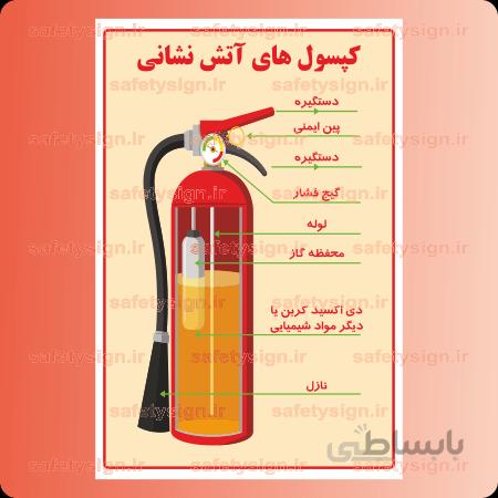 5400 – کپسول‌‌‌های آتش نشانی