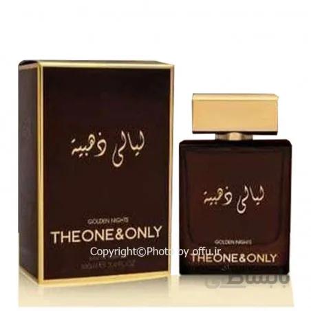 ادو پرفيوم مردانه فراگرنس ورد مدل لیلی ذهبیه گلدن نایت | Fragrance World Lail al dhahabi Golden nights