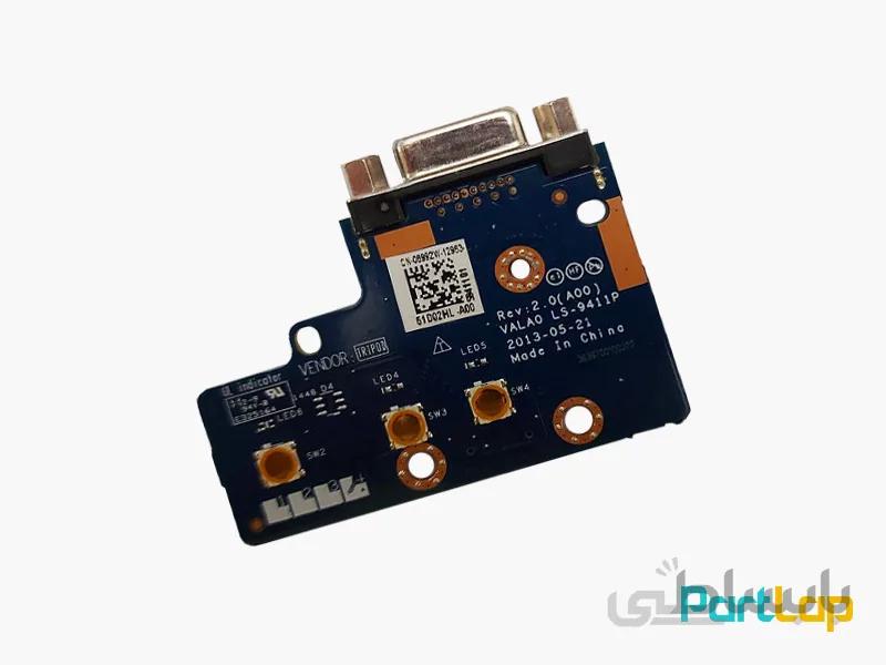 برد VGA لپ تاپ دل Dell Latitude E6540