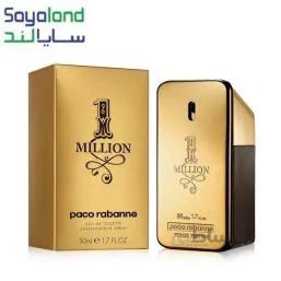ادکلن مردانه one million پاکورابانا