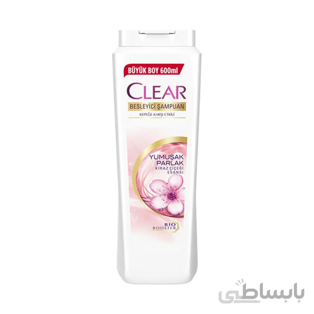 شامپو نرم کننده و براق کننده کلیر زنانه Clear