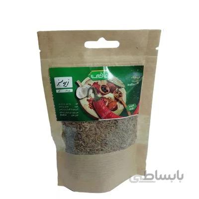زیره سبز دانه مقدار 100 گرم