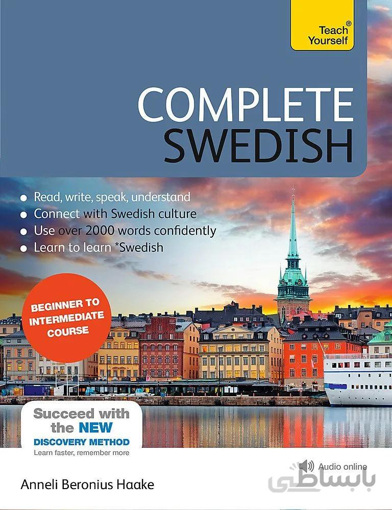 خرید کتاب سوئدی Teach yourself Complete Swedish