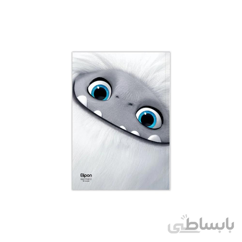 دفتر مشق 60 برگ ته چسب الیپون کد 2201331