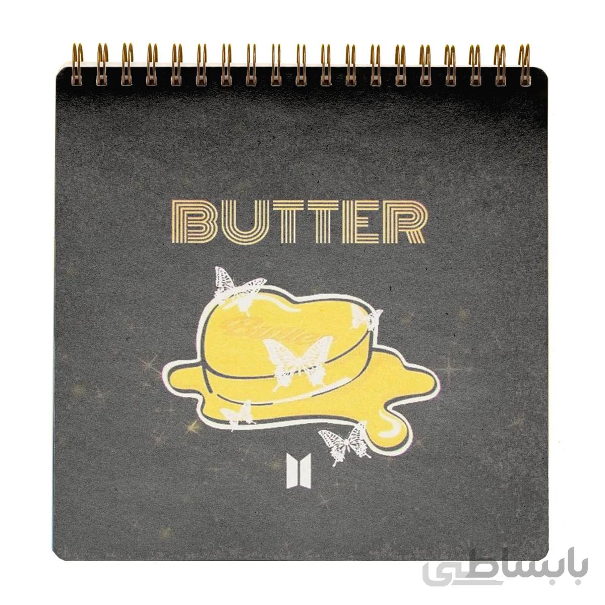 دفترچه يادداشت bts butter کد 4002
