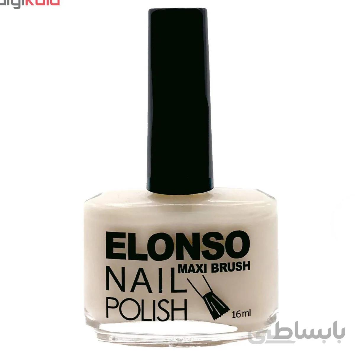 لاک ناخن الونسو شماره B02