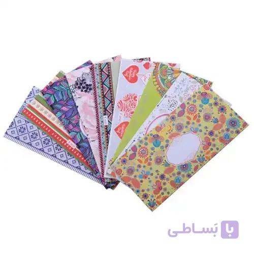 پاکت نامه طرح دار