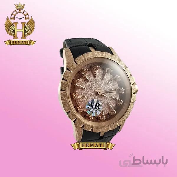 ساعت مردانه راجر دابیوس شوالیه شنی roger dubuis rog105 رزگلد