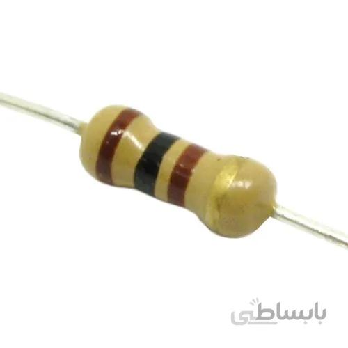 RES 100 R / 1 W (مقاومت 100 اهم 1 وات 5 درصد)