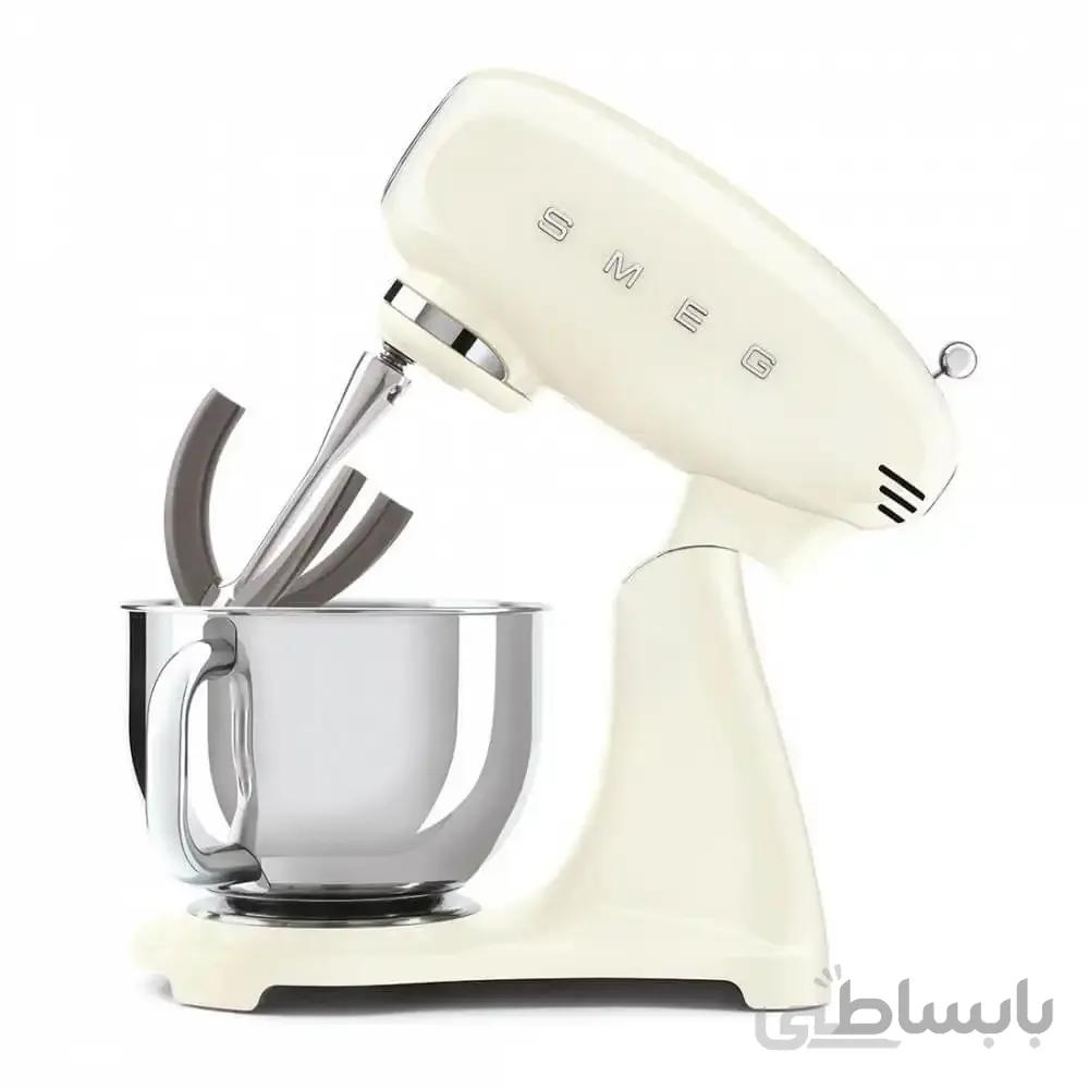 غذا ساز همه کاره اسمگ ایتالیا Smeg SMF03 SMF03CREU creme