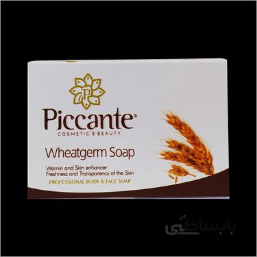 صابون جوانه گندم ویتامینه و تقویت کننده پوست 100 گرمی پیکانته