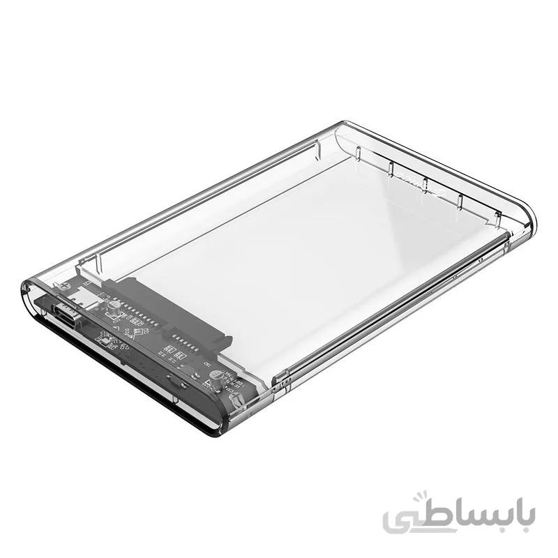 قاب هارد 2.5 اینچ اوریکو Type-C مدل 2139C3-G2