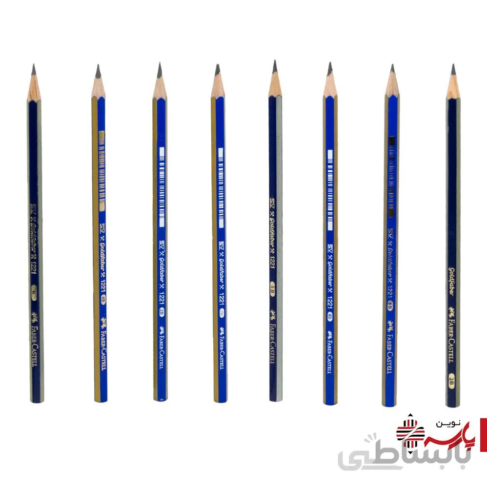 مداد طراحی گلد فابرکاستل [سایز:B]