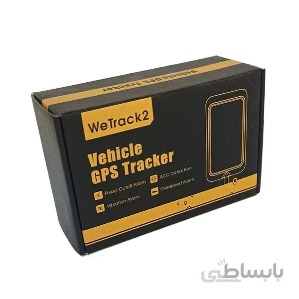 ردیاب موتورسیکلت زنوتیک مدل WeTrack2