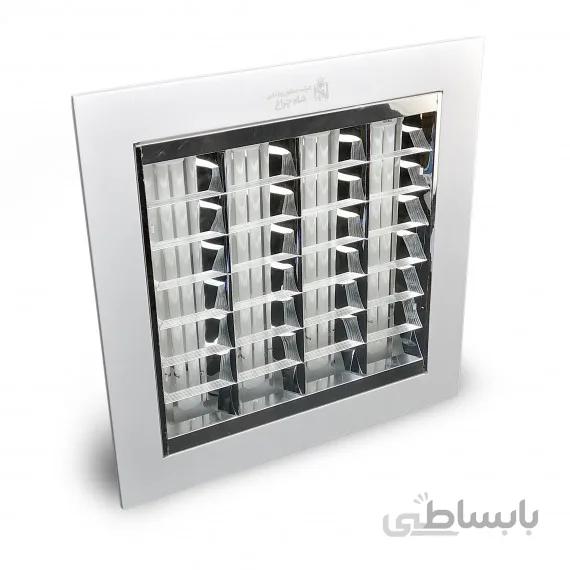 چراغ شبکه FPL توکار 4x36