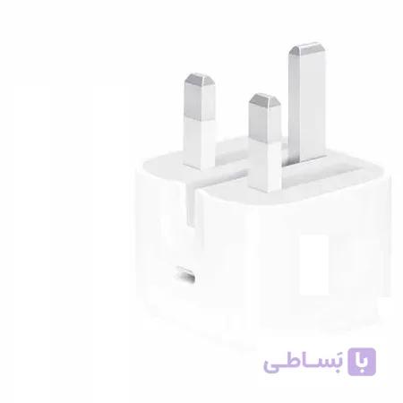 شارژر دیواری اپل مدل 20 وات به همراه کابل PD