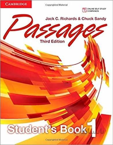 کتاب پسیج ویرایش سوم (Passages 1 (Third Edition