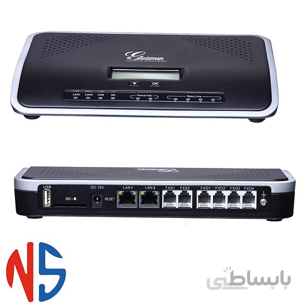 مرکز تلفن گرنداستریم مدل Grandstream UCM6104