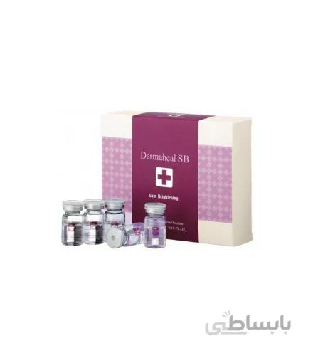 کوکتل درماهیل SB رفع لک و روشن کننده پوست 5 میل Dermaheal SB