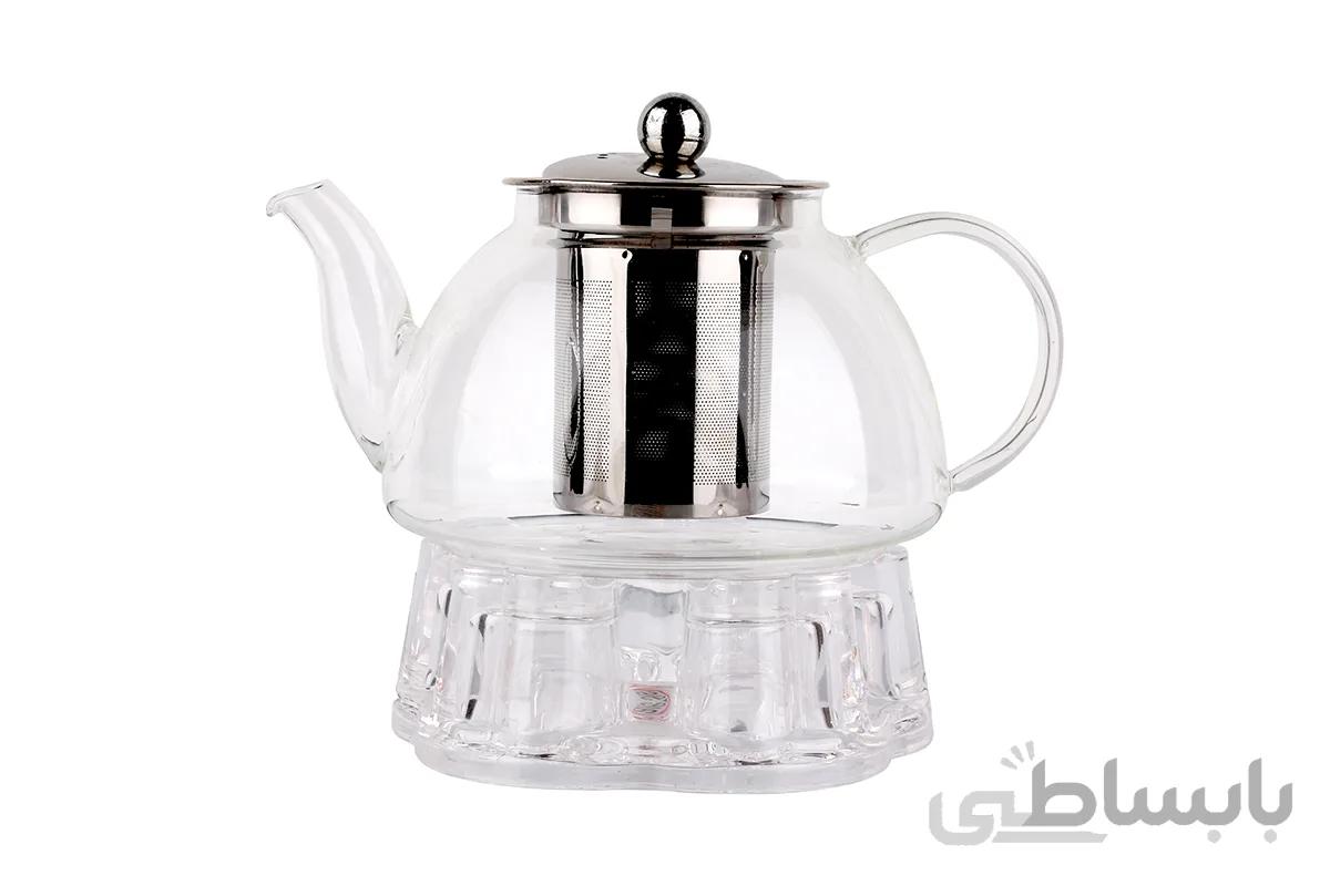 قوری وارمر دار با توری استیل والرین مدل HC1300