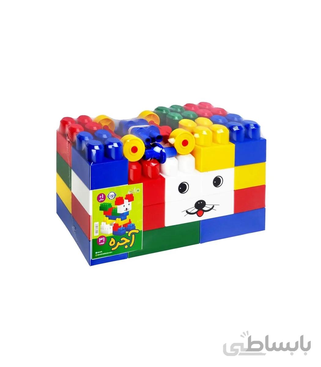 ساختنی آجره خانه سازی 31 تکه Lego