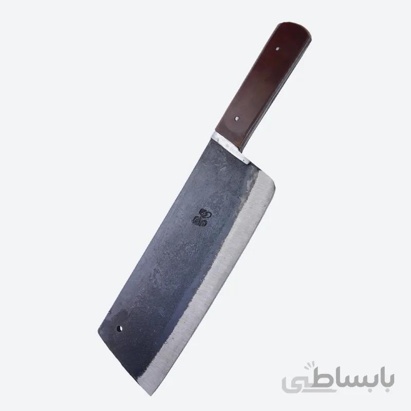 ساطور قصابی و استخوان بزرگ روحی