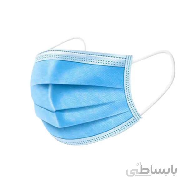 ماسک سه لایه بایکو مدل Face mask