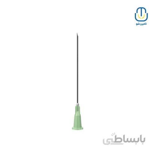سرسوزن آوا گیج ۲۱ سبز ا Ava needle gage 21 green