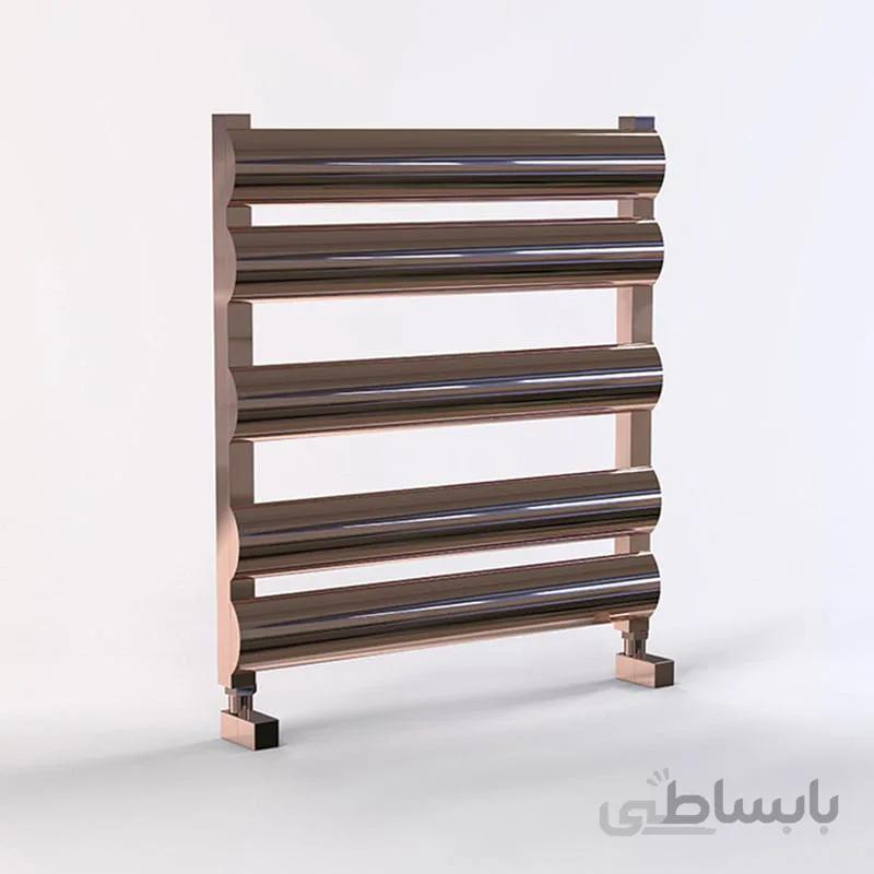 حوله خشک کن آلومینیوم رزگلد لوور