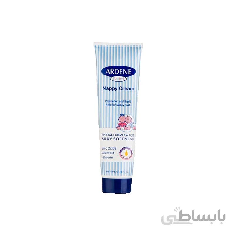 کرم محافظ پای بچه آردن ۱۰۰ میلی لیتر ا Ardene Nappy Cream 100 ml