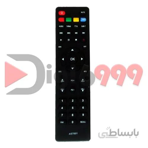 کنترل گیرنده دیجیتال دنای-۷۸۰۱