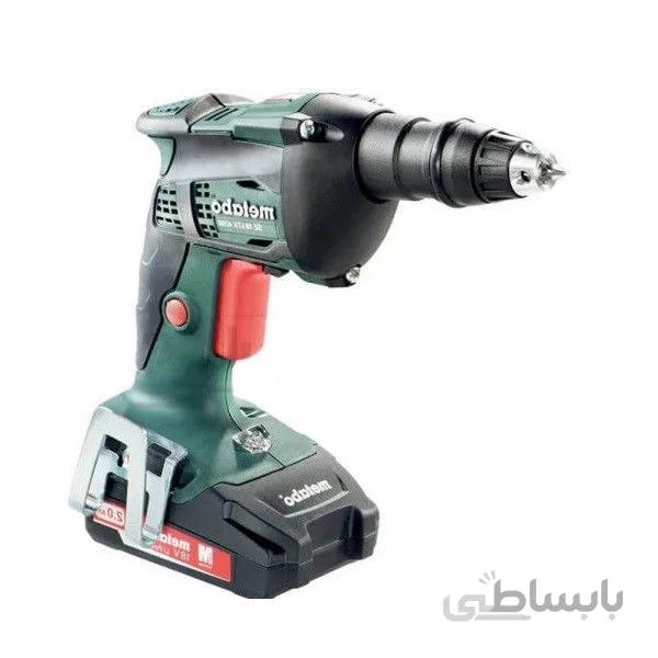 پیچ گوشتی شارژی متابو مدل SE 18 LTX 4000 ا METABO SE 18 LTX 4000 CORDLESS DRYWALL SCREWDRIVERS