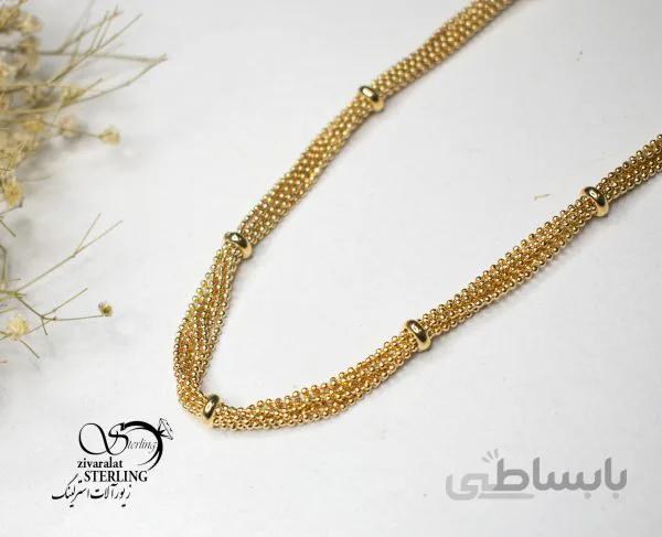 گردنبند زنجیری ژوپینگ