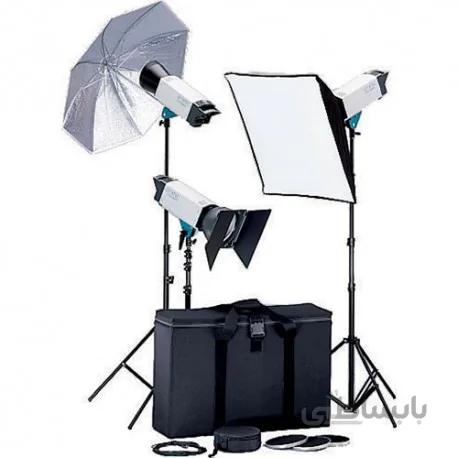 Broncolor Visatec Solo 316 1600B 3-Monolight Kit