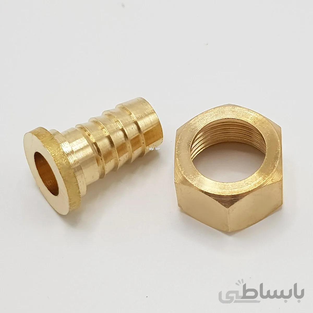 مهره و دنباله 1/2 به 12