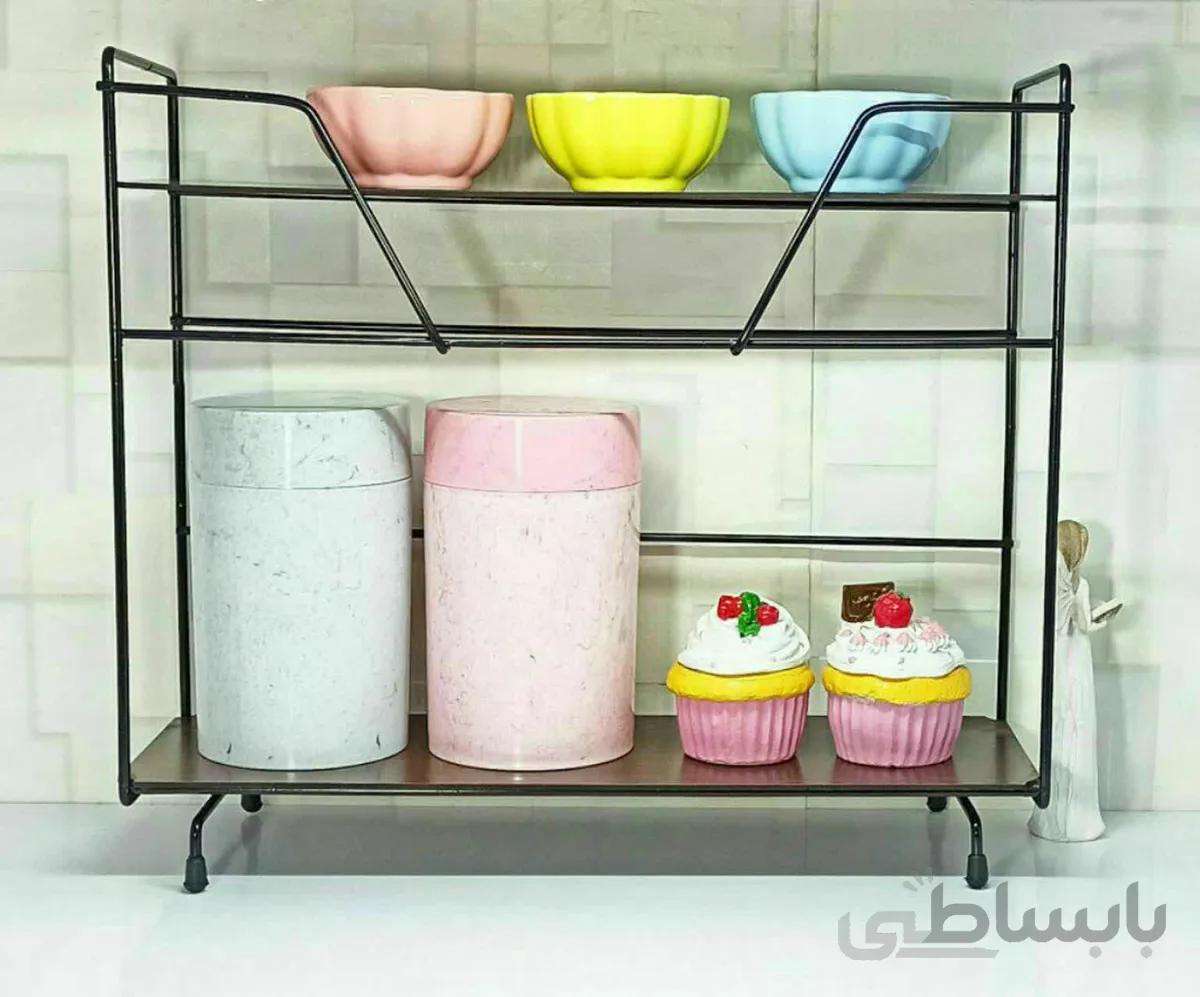 شلف فلزی رومیزی