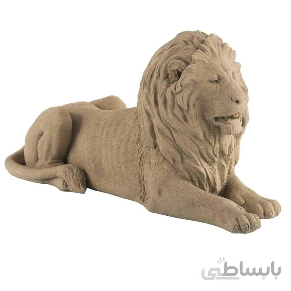 مجسمه شیر مدل DS2110