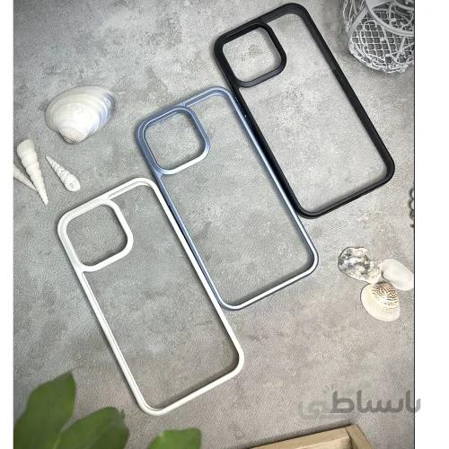 قاب Magic Mask مدل Q Series Pro دکمه فلزی