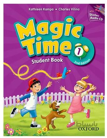 کتاب Magic Time 1 2nd