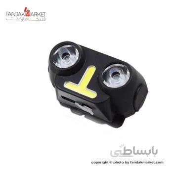 چراغ قوه سربند دوتایی USB