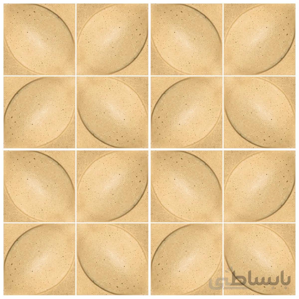 دیوارپوش تندیس و پیکره شهریار مدل امای کد W1010 15 بسته 16 عددی