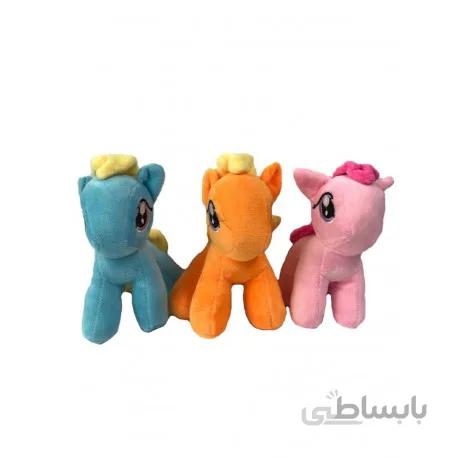 عروسک سگ اسب پونی