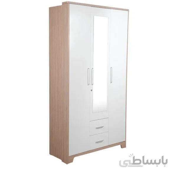 کمد سه درب آینه دار مدل k710