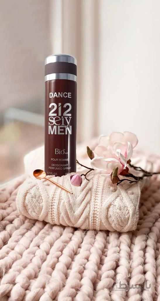 اسپری مردانه بیو استار (Bio Star) مدل 212 (Seiy Men 212) حجم 200 میل