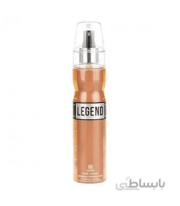 بادی اسپلش مردانه امپر لجند Emper Legend Body Splash For Men
